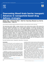 Overcoming blood-brain barrier transport: Advances in nanoparticle-based drug delivery strategies