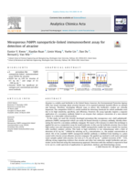 Mesoporous Pd@Pt nanoparticle-linked immunosorbent assay for detection of atrazine