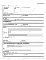 Grant application for CAMP workspace, 2022