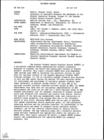 Synthesis of Available Research and Databases on the Migrant Education Program. Volume II: the Migrant Student Record Transfer System