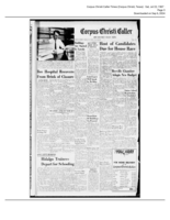 Hidalgo Trainees Depart for Schooling, Corpus Christi Caller, 1967