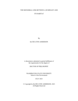 The Microbial Link Between a Ruminant and Its Habitat