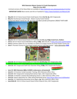 Mason County 4-H News Blast, June 2025