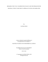 BREAKING THE CYCLE: WASHINGTON ECOLOGY AND THE SPOKANE RIVER REGIONAL TOXICS TASK FORCE’S APPROACH TO PCB CONTAMINATION