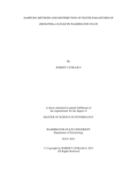 Sampling Methods and Distribution of Figitid Parasitoids of Drosophila suzukii in Washington State