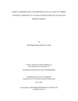 Design Considerations and Performance Evaluation of Timber-Concrete Composite (TCC) Floor Systems Subjected to Negative Bending Moment