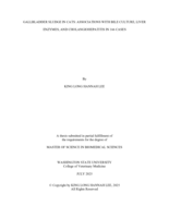 Gallbladder Sludge in Cats: Associations With Bile Culture, Liver Enzymes, and Cholangiohepatitis in 166 Cases