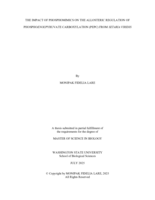 THE IMPACT OF PHOSPHOMIMICS ON THE ALLOSTERIC REGULATION OF PHOSPHOENOLPYRUVATE CARBOCYATION (PEPC) FROM SETARIA VIRIDIS