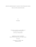 Effective Reinforcement Learning With Information Reuse From Multiple Demonstrators