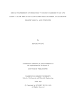 Shock Compression of Cemented Tunsgten Carbides to 100 GPa: Structure of Shock Wave, Hugoniot relationships, evolution of elastic moduli and strength
