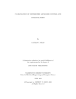 Co-Simulation of Distributed Microgrid Control and Communication