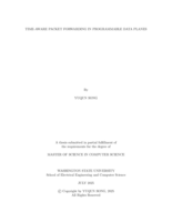 Time-Aware Packet Forwarding in Programmable Data Planes