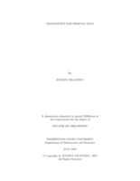 Diagnostics for Ordinal Data