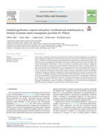 Unsiloed agroforestry research and policy: Livelihood and multifunction as chestnut (Castanea sativa) management priorities for Türkiye