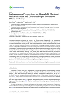 Socioeconomic Perspectives on Household Chestnut Fruit Utilization and Chestnut Blight Prevention Efforts in Turkey