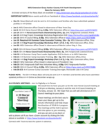 Grays Harbor County 4-H Youth Development News, January 2025