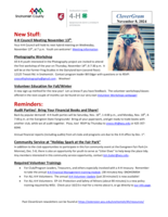 CloverGram, November 8, 2024