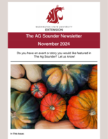 Ag Sounder, November 2024