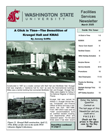 Facilities Services Newsletter, March 2025