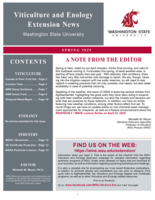 Viticulture and Enology Extension News, Spring 2025