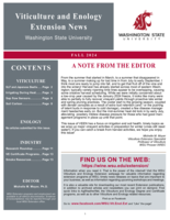 Viticulture and Enology Extension News, Fall 2024