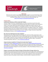 Solar Newsbriefs, April 2025
