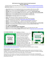 Grays Harbor County 4-H Youth Development News, August 2025