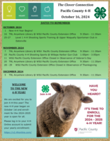 Clover Connection, October 16, 2024