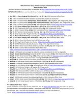 Grays Harbor County 4-H Youth Development News, April 2025