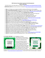 Grays Harbor County 4-H Youth Development News, May 2025