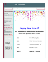 Lowdown, January 2024