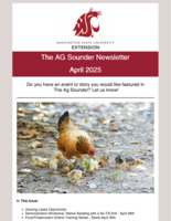 Ag Sounder, April 2025