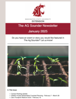 Ag Sounder, January 2025