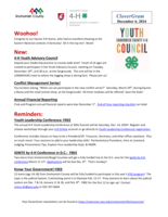 CloverGram, December 6, 2024