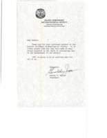 Pacific Northwest Archaeological Society (PNWAS) News Bulletins, 1987