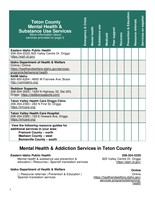 Teton County Resource Guide - Idaho