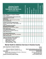 Owyhee County Resource Guide - Idaho