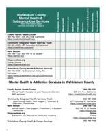 Wahkiakum County Resource Guide - Washington