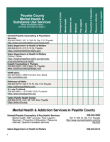 Payette County Resource Guide - Idaho