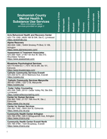 Snohomish County Resource Guide - Washington