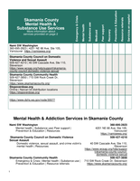 Skamania County Resource Guide - Washington