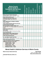 Blaine County Resource Guide - Idaho