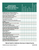 Island County Resource Guide - Washington