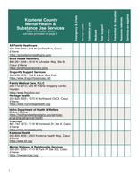 Kootenai County Resource Guide - Idaho