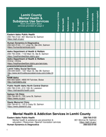 Lemhi County Resource Guide - Idaho