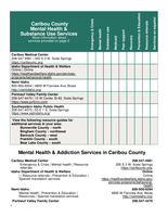 Caribou County Resource Guide - Idaho