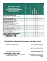 Bear Lake County Resource Guide - Idaho