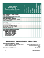 Butte County Resource Guide - Idaho