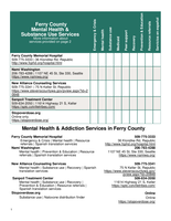 Ferry County Resource Guide - Washington