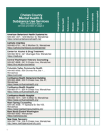 Chelan County Resource Guide - Washington